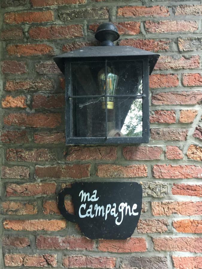Bed and Breakfast Ma Campagne Heusden Екстер'єр фото